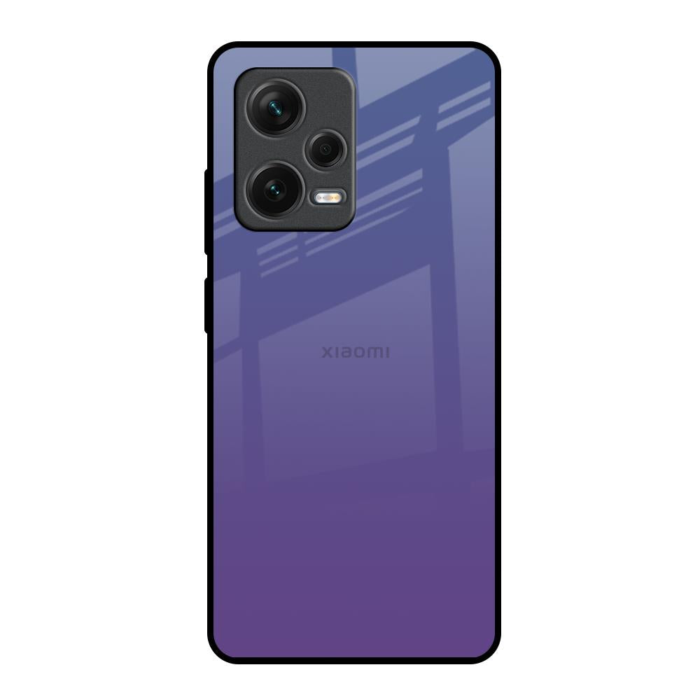 Indigo Pastel Redmi Note 12 Pro Plus 5G Glass Back Cover Online