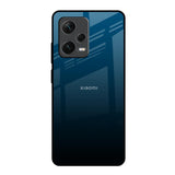 Sailor Blue Redmi Note 12 Pro Plus 5G Glass Back Cover Online