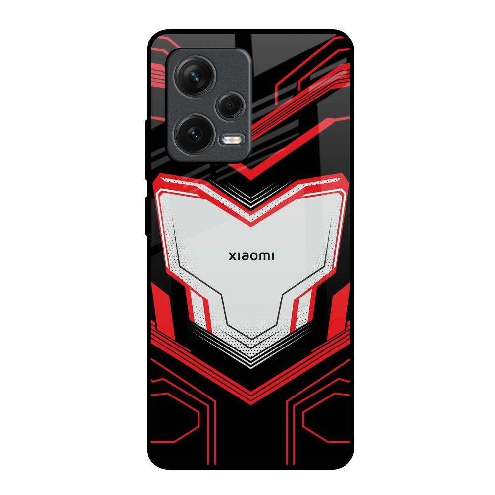 Quantum Suit Redmi Note 12 Pro Plus 5G Glass Back Cover Online