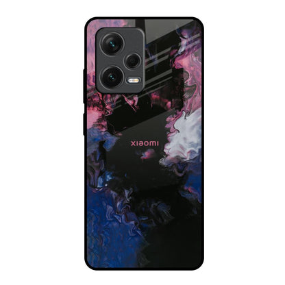 Smudge Brush Redmi Note 12 Pro Plus 5G Glass Back Cover Online