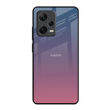 Pastel Gradient Redmi Note 12 Pro Plus 5G Glass Back Cover Online