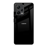 Jet Black Redmi Note 12 Pro Plus 5G Glass Back Cover Online