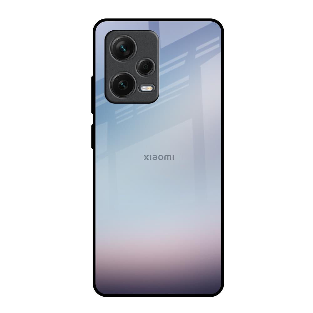 Light Sky Texture Redmi Note 12 Pro Plus 5G Glass Back Cover Online