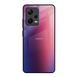 Multi Shaded Gradient Redmi Note 12 Pro Plus 5G Glass Back Cover Online