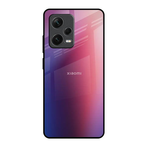 Multi Shaded Gradient Redmi Note 12 Pro Plus 5G Glass Back Cover Online