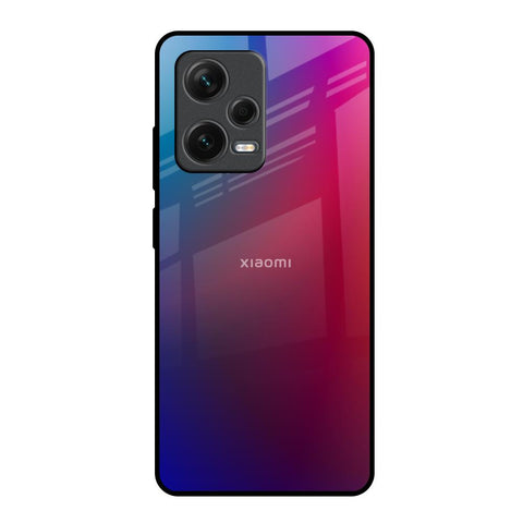 Magical Color Shade Redmi Note 12 Pro Plus 5G Glass Back Cover Online