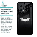 Super Hero Logo Glass Case for Redmi Note 12 Pro Plus 5G