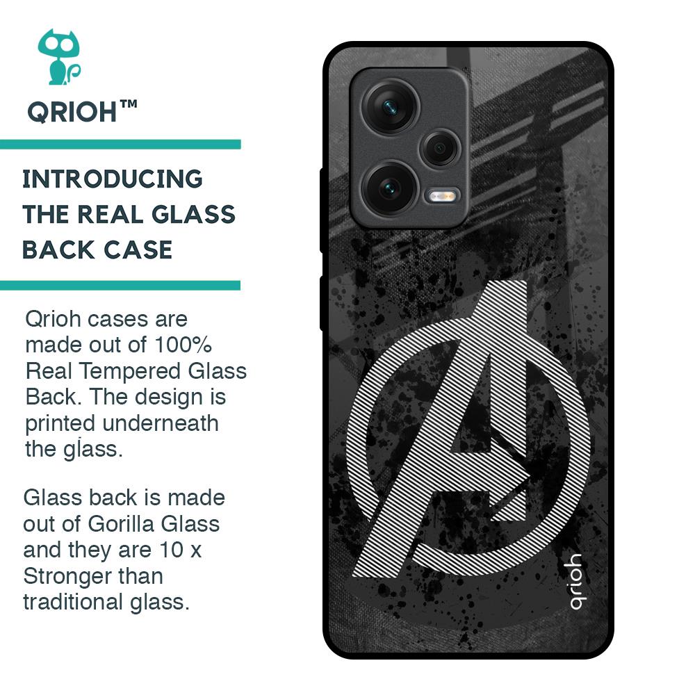 Sign Of Hope Glass Case for Redmi Note 12 Pro Plus 5G