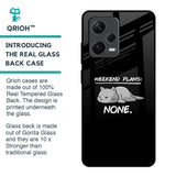 Weekend Plans Glass Case for Redmi Note 12 Pro Plus 5G