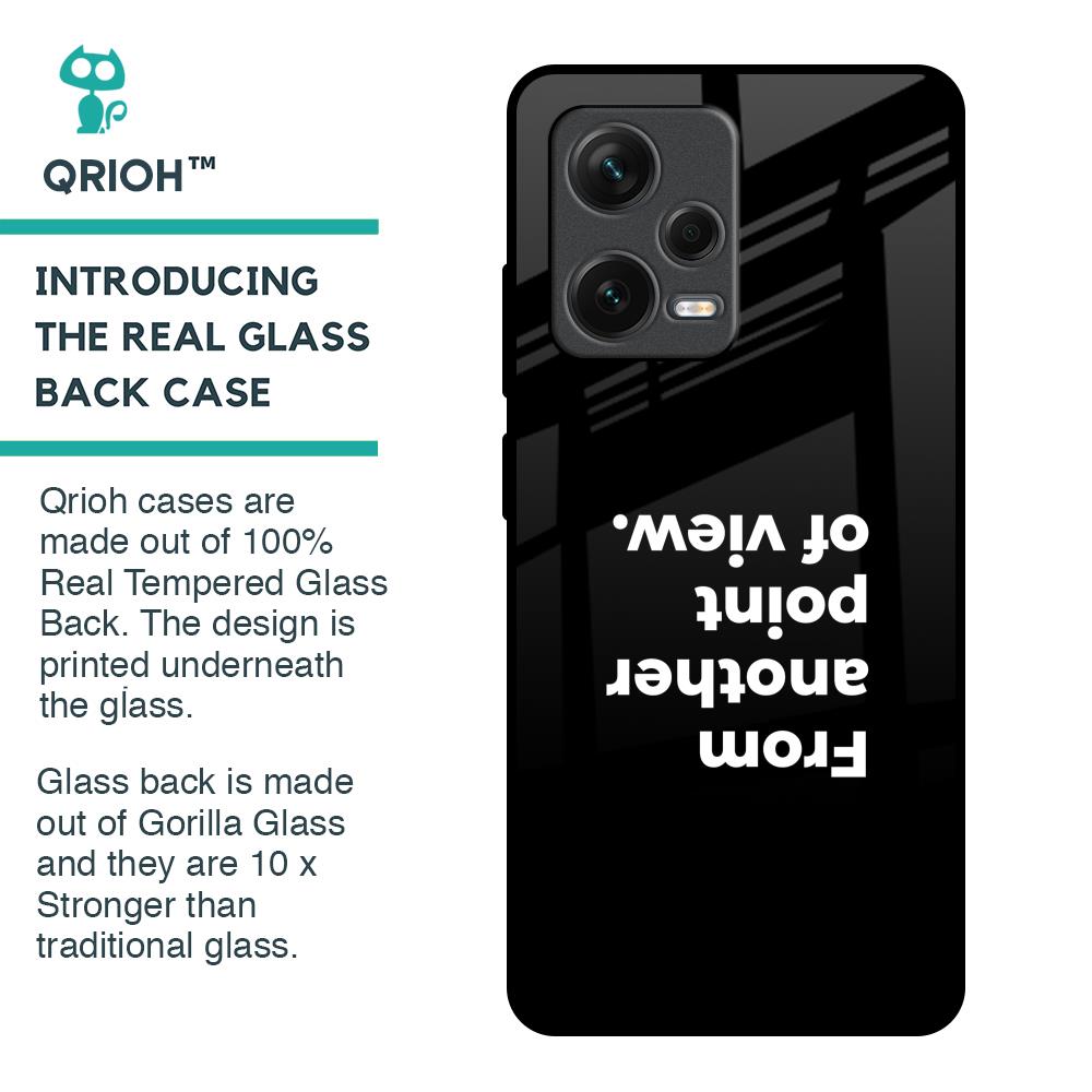 Motivation Glass Case for Redmi Note 12 Pro Plus 5G