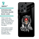 Dark Secret Glass Case for Redmi Note 12 Pro Plus 5G