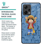 Chubby Anime Glass Case for Redmi Note 12 Pro Plus 5G