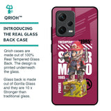 Gangster Hero Glass Case for Redmi Note 12 Pro Plus 5G