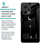 Catch the Moon Glass Case for Redmi Note 12 Pro Plus 5G