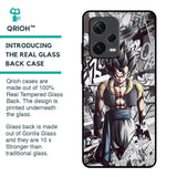 Dragon Anime Art Glass Case for Redmi Note 12 Pro Plus 5G