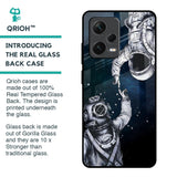 Astro Connect Glass Case for Redmi Note 12 Pro Plus 5G