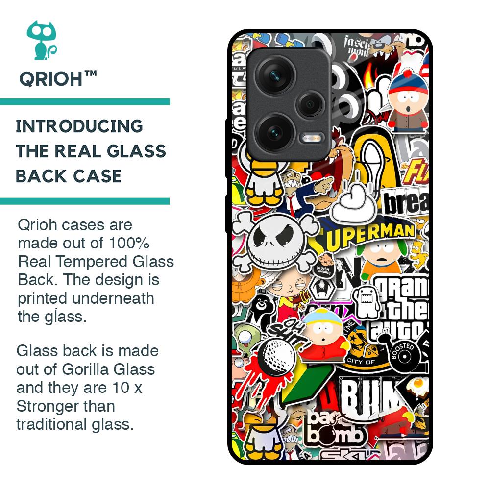 Boosted Glass Case for Redmi Note 12 Pro Plus 5G