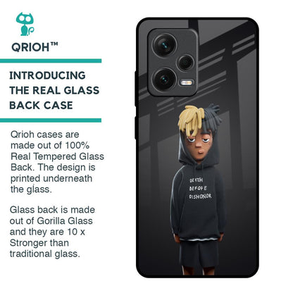 Dishonor Glass Case for Redmi Note 12 Pro Plus 5G