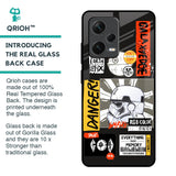 Galaxy Edge Glass Case for Redmi Note 12 Pro Plus 5G