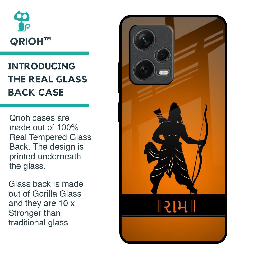 Halo Rama Glass Case for Redmi Note 12 Pro Plus 5G