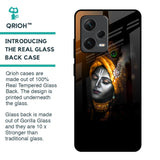 Ombre Krishna Glass Case for Redmi Note 12 Pro Plus 5G