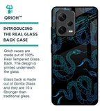 Serpentine Glass Case for Redmi Note 12 Pro Plus 5G