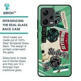 Slytherin Glass Case for Redmi Note 12 Pro Plus 5G