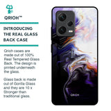 Enigma Smoke Glass Case for Redmi Note 12 Pro Plus 5G
