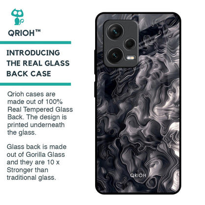 Cryptic Smoke Glass Case for Redmi Note 12 Pro Plus 5G