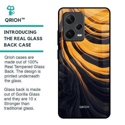 Sunshine Beam Glass Case for Redmi Note 12 Pro Plus 5G