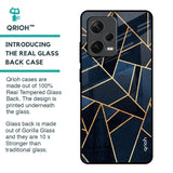 Abstract Tiles Glass Case for Redmi Note 12 Pro Plus 5G