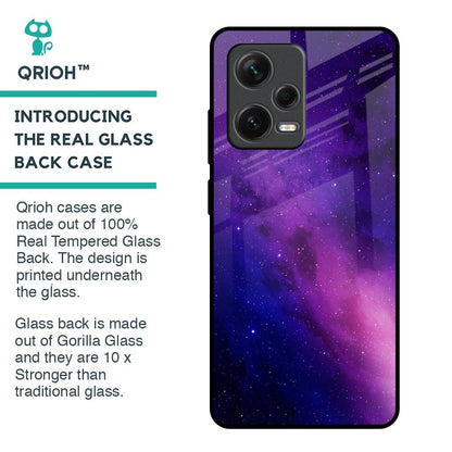 Stars Life Glass Case For Redmi Note 12 Pro Plus 5G