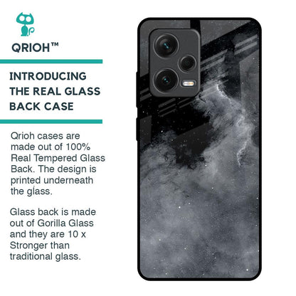 Fossil Gradient Glass Case For Redmi Note 12 Pro Plus 5G