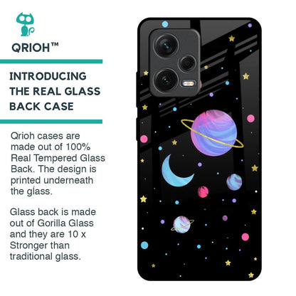 Planet Play Glass Case For Redmi Note 12 Pro Plus 5G