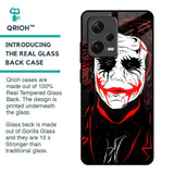 Life In Dark Glass Case For Redmi Note 12 Pro Plus 5G