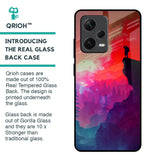 Dream So High Glass Case For Redmi Note 12 Pro Plus 5G