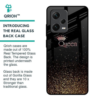 I Am The Queen Glass Case for Redmi Note 12 Pro Plus 5G