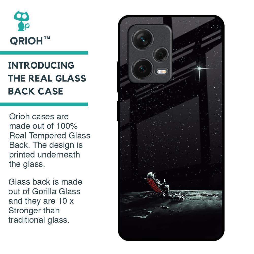 Relaxation Mode On Glass Case For Redmi Note 12 Pro Plus 5G