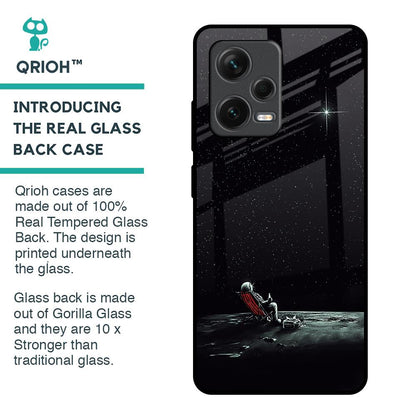 Relaxation Mode On Glass Case For Redmi Note 12 Pro Plus 5G