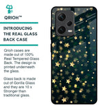 Dazzling Stars Glass Case For Redmi Note 12 Pro Plus 5G