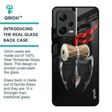 Power Of Lord Glass Case For Redmi Note 12 Pro Plus 5G