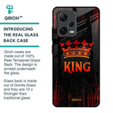Royal King Glass Case for Redmi Note 12 Pro Plus 5G