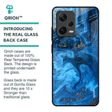 Gold Sprinkle Glass Case for Redmi Note 12 Pro Plus 5G