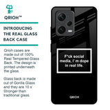 Dope In Life Glass Case for Redmi Note 12 Pro Plus 5G