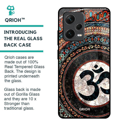 Worship Glass Case for Redmi Note 12 Pro Plus 5G