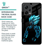 Pumped Up Anime Glass Case for Redmi Note 12 Pro Plus 5G