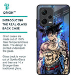 Branded Anime Glass Case for Redmi Note 12 Pro Plus 5G