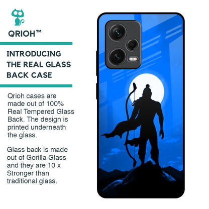 God Glass Case for Redmi Note 12 Pro Plus 5G