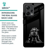 Adiyogi Glass Case for Redmi Note 12 Pro Plus 5G