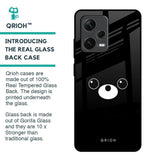 Cute Bear Glass Case for Redmi Note 12 Pro Plus 5G